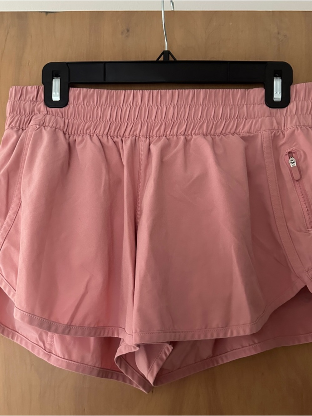 lululemon athletica Pink Drawstring Athletic Shorts